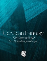 Cerulean Fantasy Concert Band sheet music cover Thumbnail